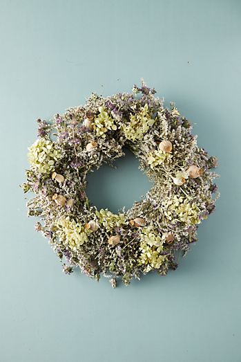 Preserved Lemon Mint Wreath