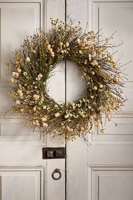 Preserved Spring Meadow Wreath
