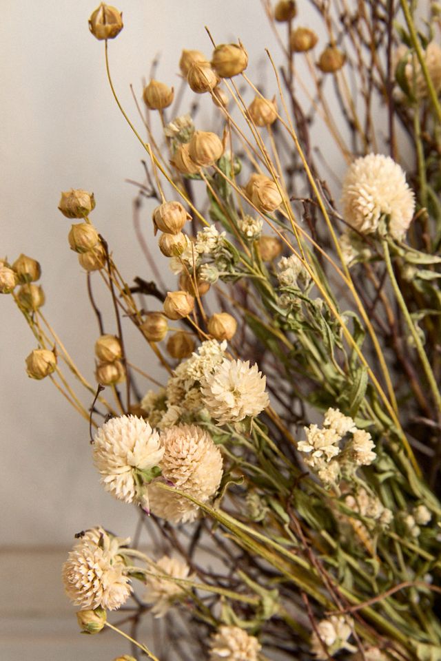 Preserved Spring Meadow Wreath #1