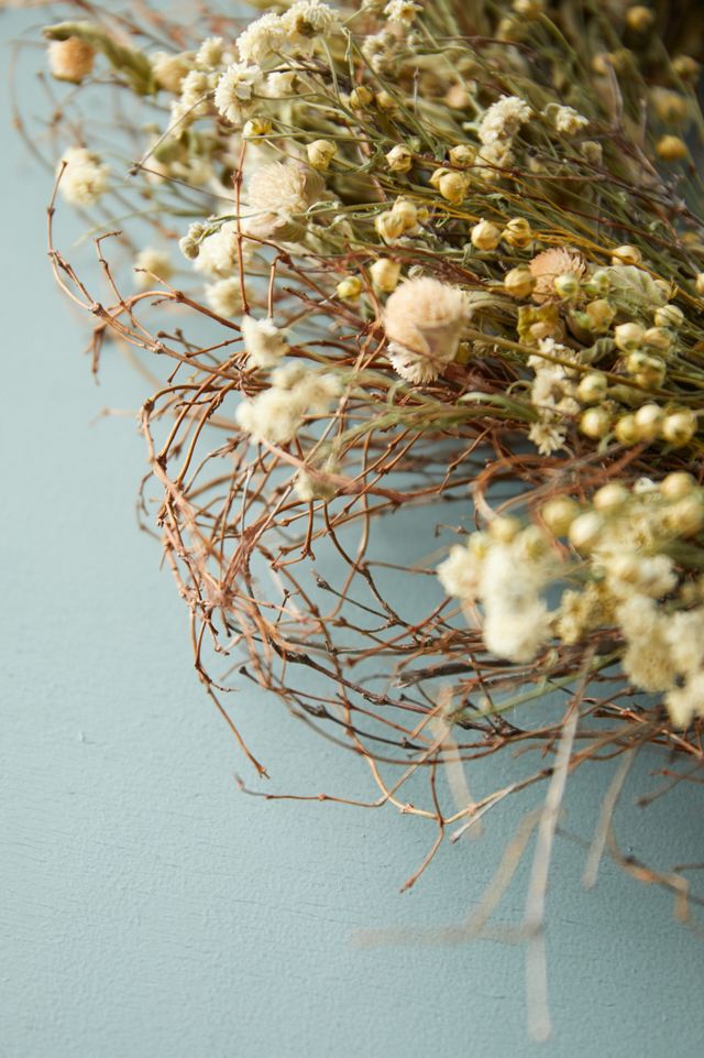 Preserved Spring Meadow Wreath #2