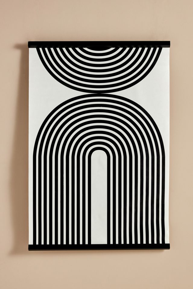 Abstract Tapestry Wall Art #1