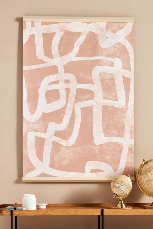 Hanging tapestry best sale wall art