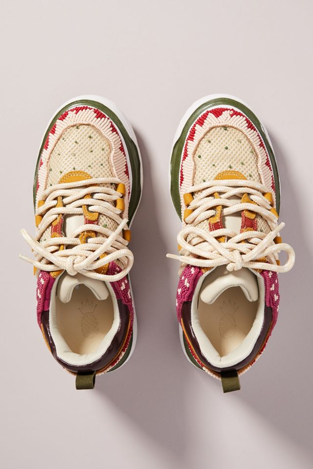 Farm Rio Beaded Sneakers #1
