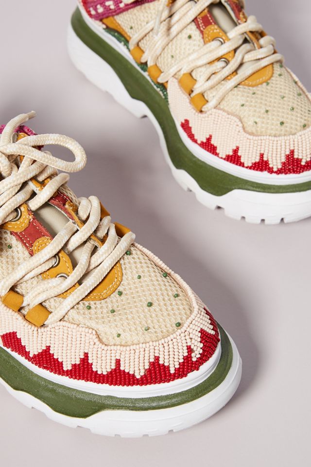 Farm Rio Beaded Sneakers #2