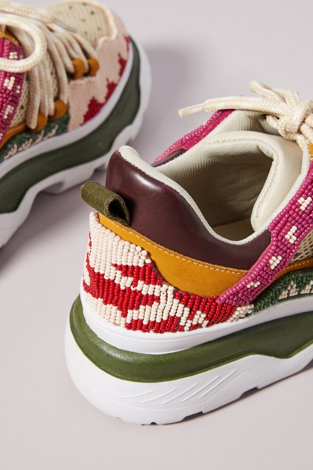 Farm Rio Beaded Sneakers #3