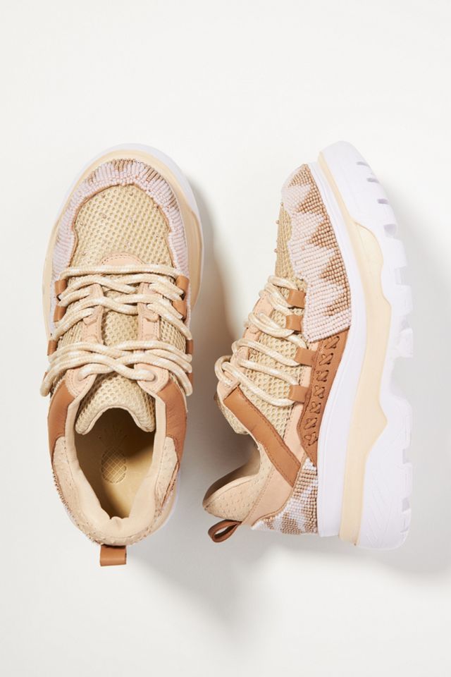 Farm Rio Embellished Platform Sneakers