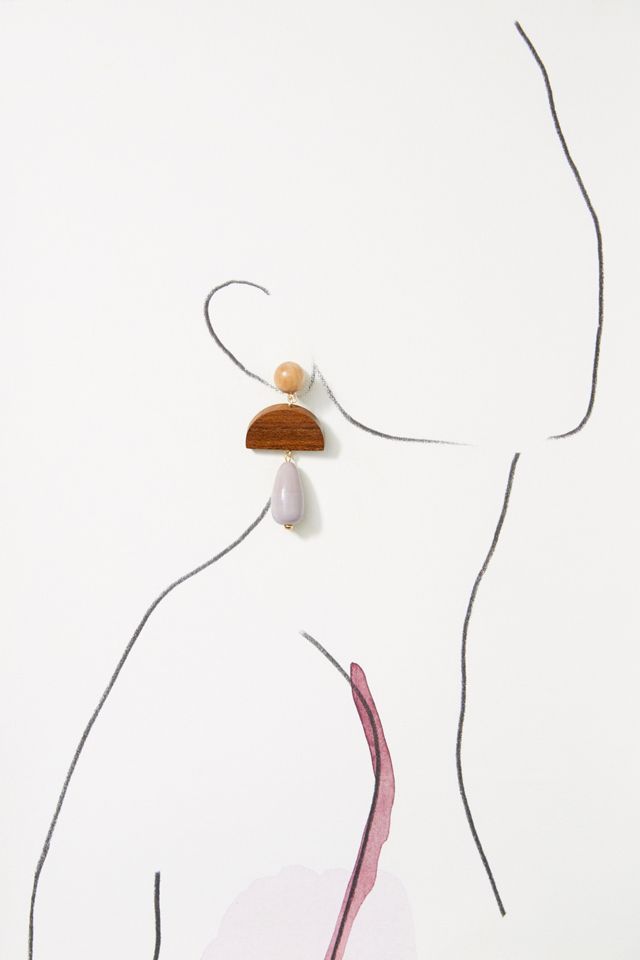 Sophie Monet Rae Drop Earrings #3