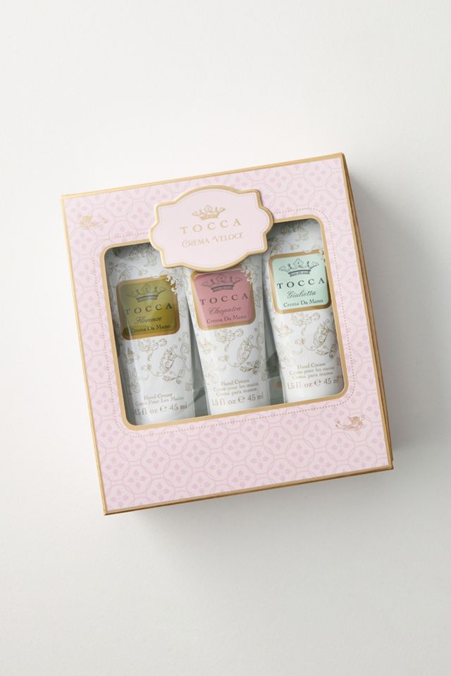 Tocca Mini Hand Cream Set #1