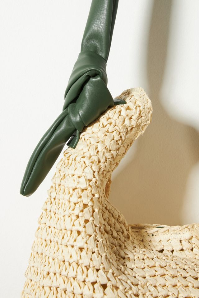Raffia Shoulder Bag #2