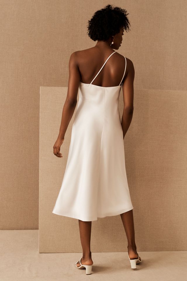 Amsale Finnley Satin Dress #1