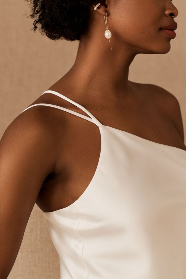 Amsale Finnley Satin Dress #2