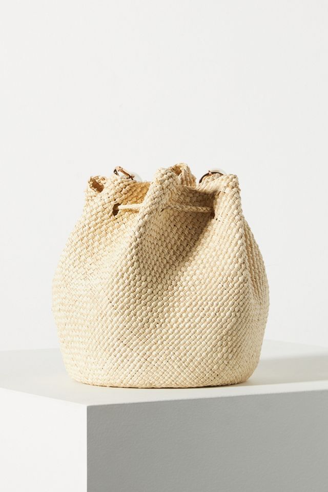 Soraya Hennessy Basket Bucket Bag #1