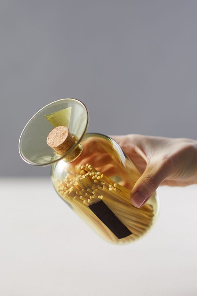 Glass Cloche with Matches #3