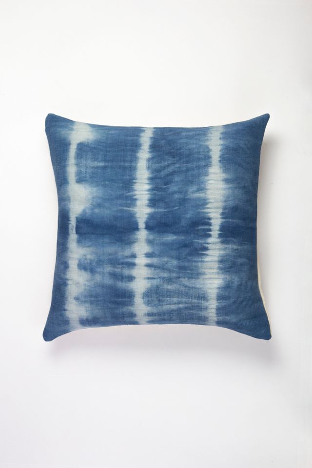Archive New York Nubby Shibori Pillow #1