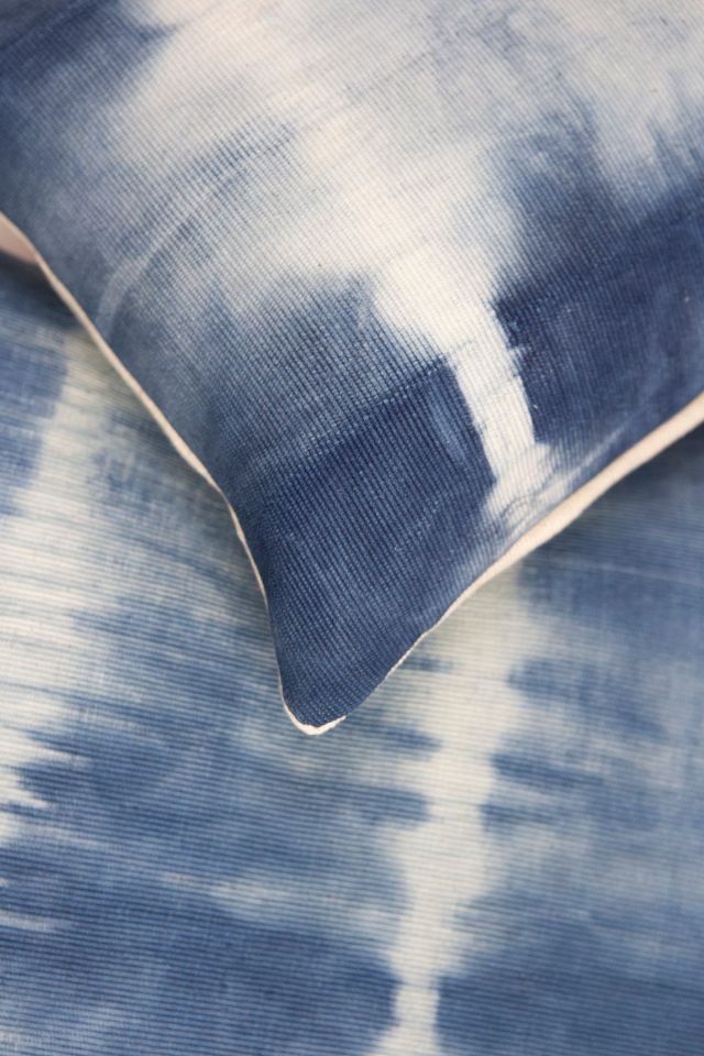 Archive New York Nubby Shibori Pillow #2
