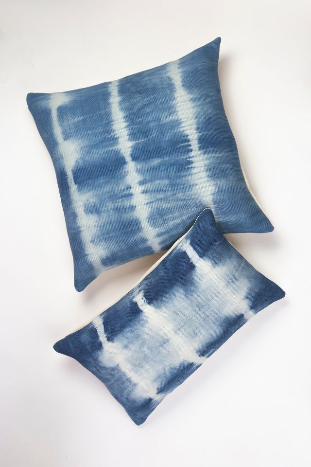 Archive New York Nubby Shibori Pillow AnthroLiving