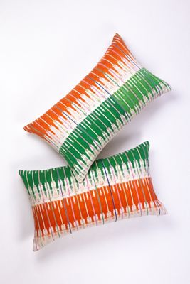 Archive New York Vintage Ikat Pillow