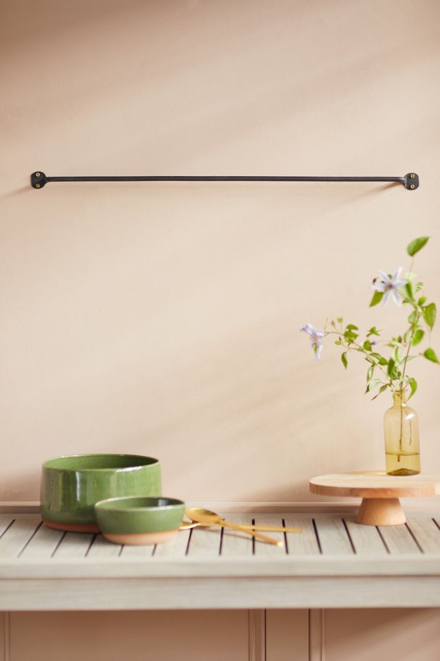 Iron Rail with 8 Hooks #2
