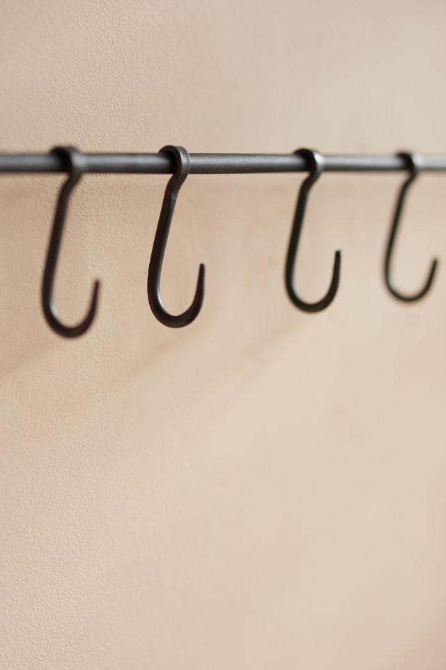 Iron Rail with 8 Hooks #3