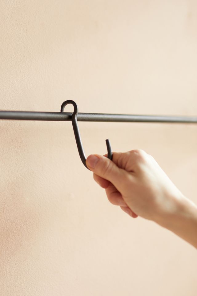Iron Rail with 8 Hooks #5