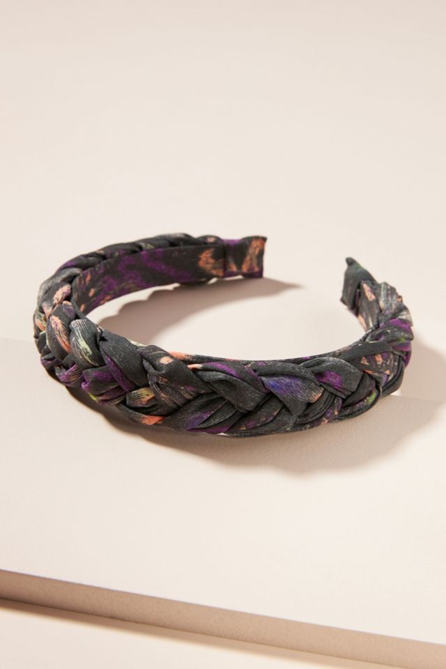 Maude Braided Headband | Anthropologie display picture 3