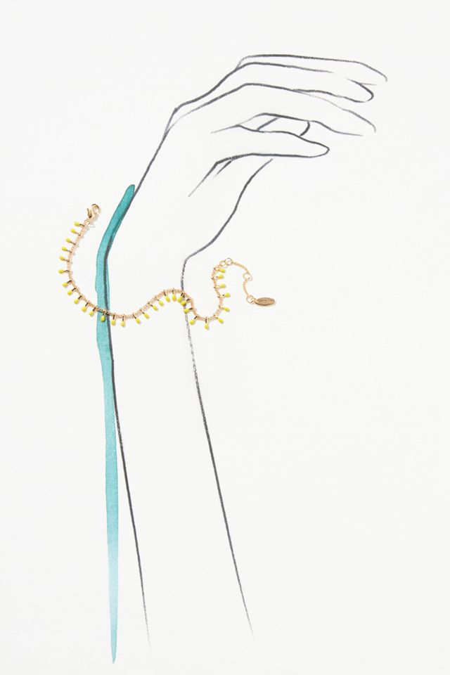 Electra Fringe Bracelet #3