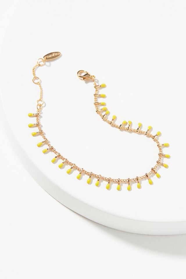 Electra Fringe Bracelet #1