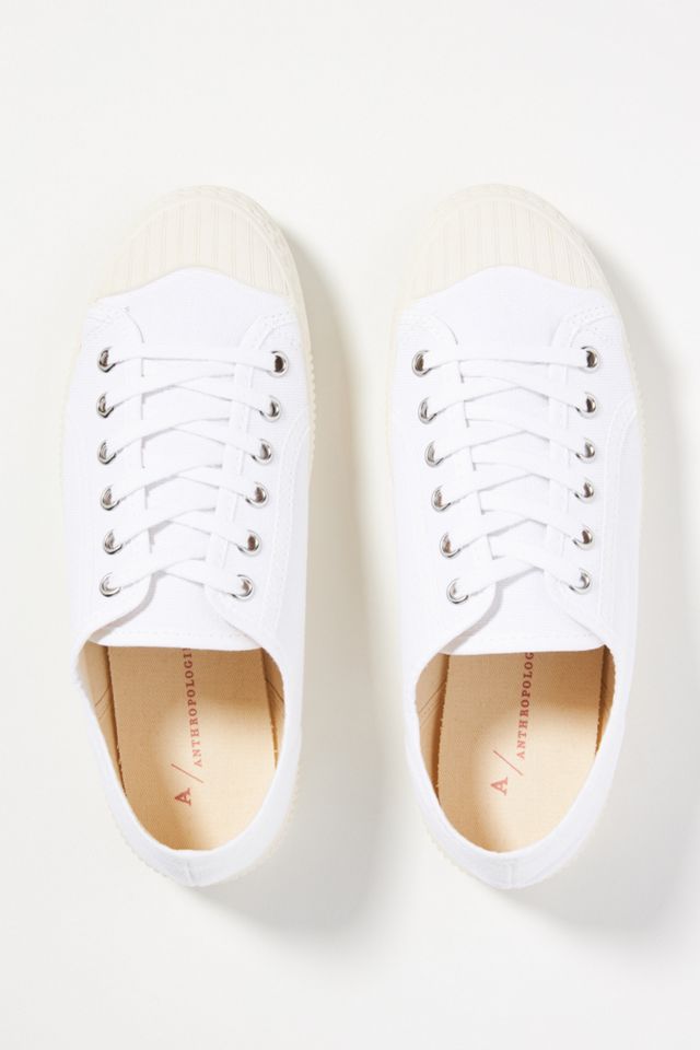 Heritage Canvas Sneakers #1
