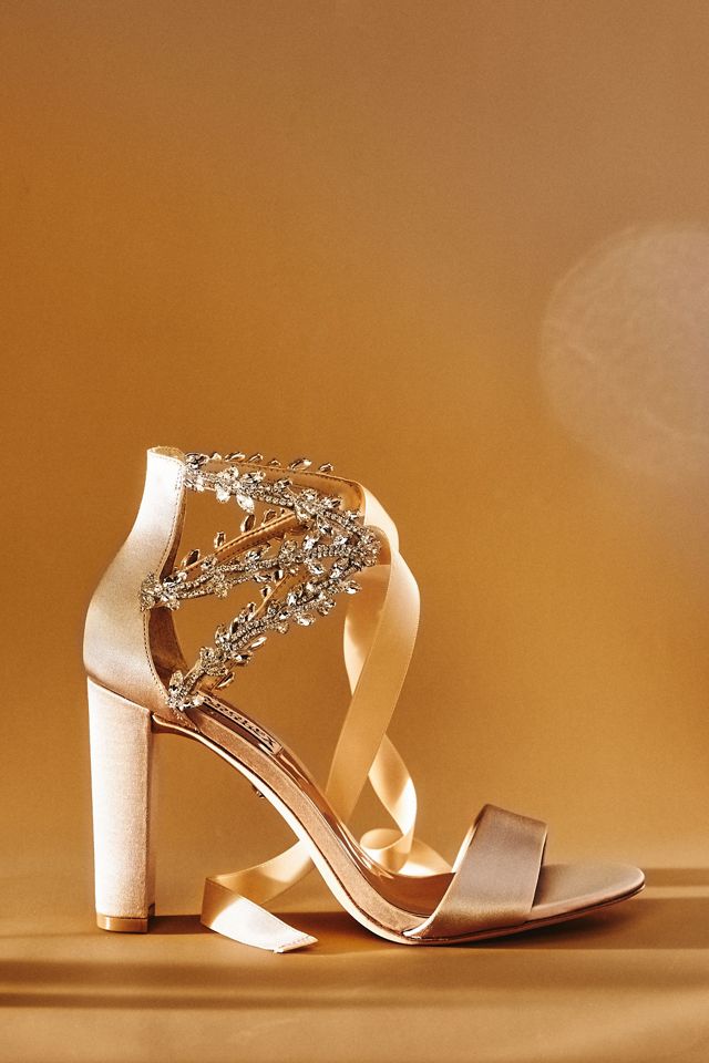 Badgley Mischka Margot Heels #1