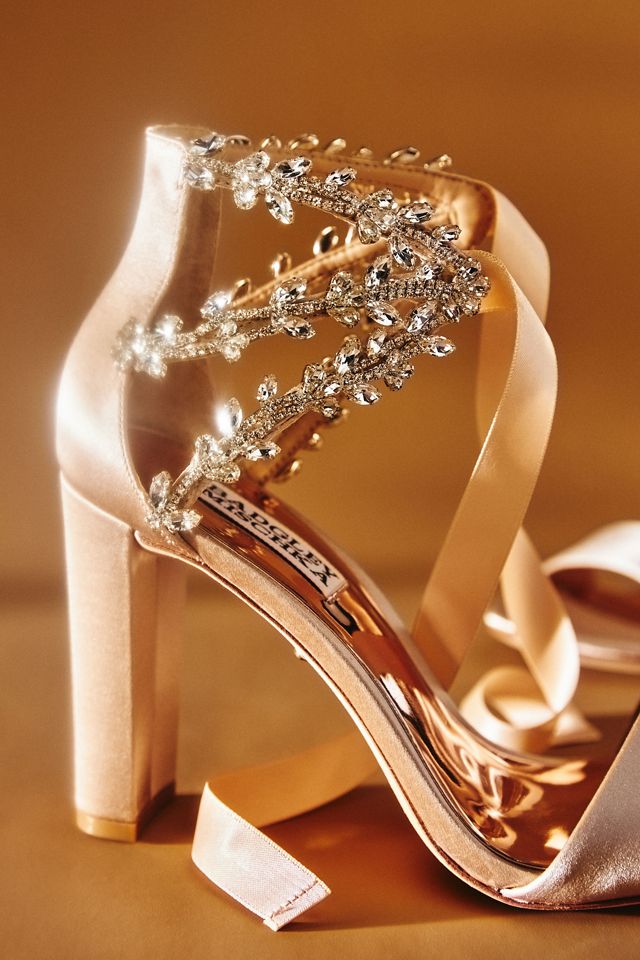 Badgley Mischka Margot Heels #2