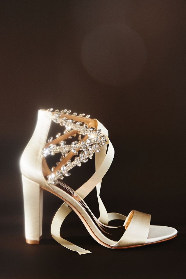 Badgley Mischka Margot Heels #1