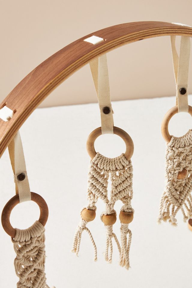 Macrame Baby Play Gym #1