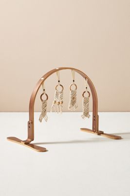 Macrame Baby Play Gym