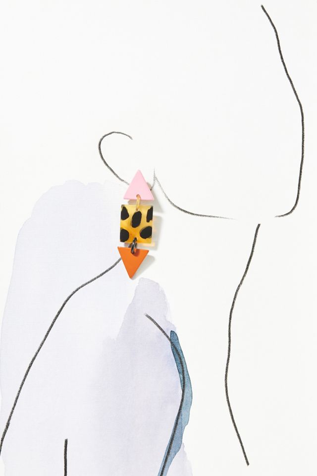 Pendants d'oreilles Kanella Sunshine Tienda #2