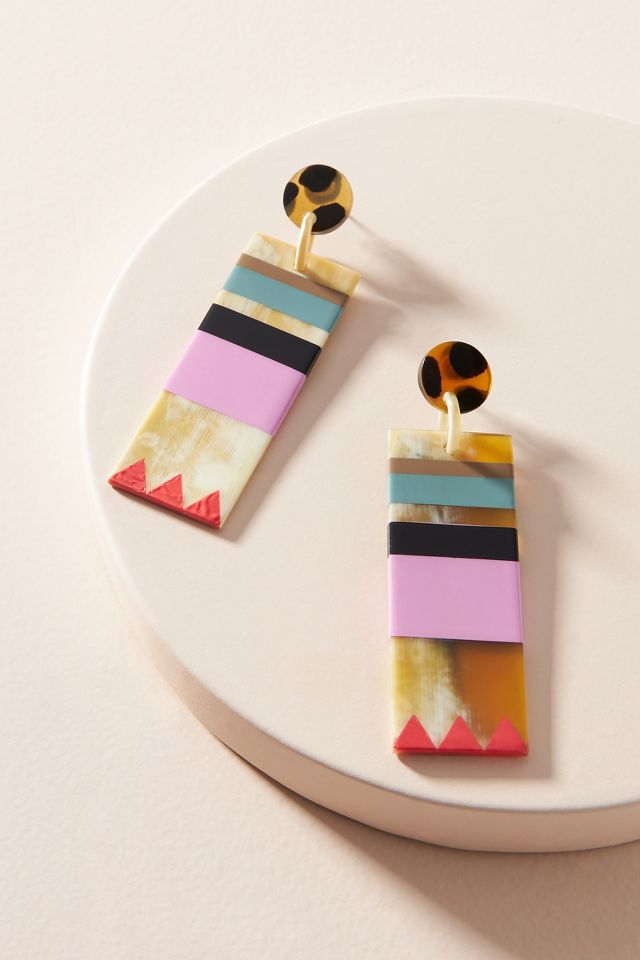 Barcelona Drop Earrings | Anthropologie