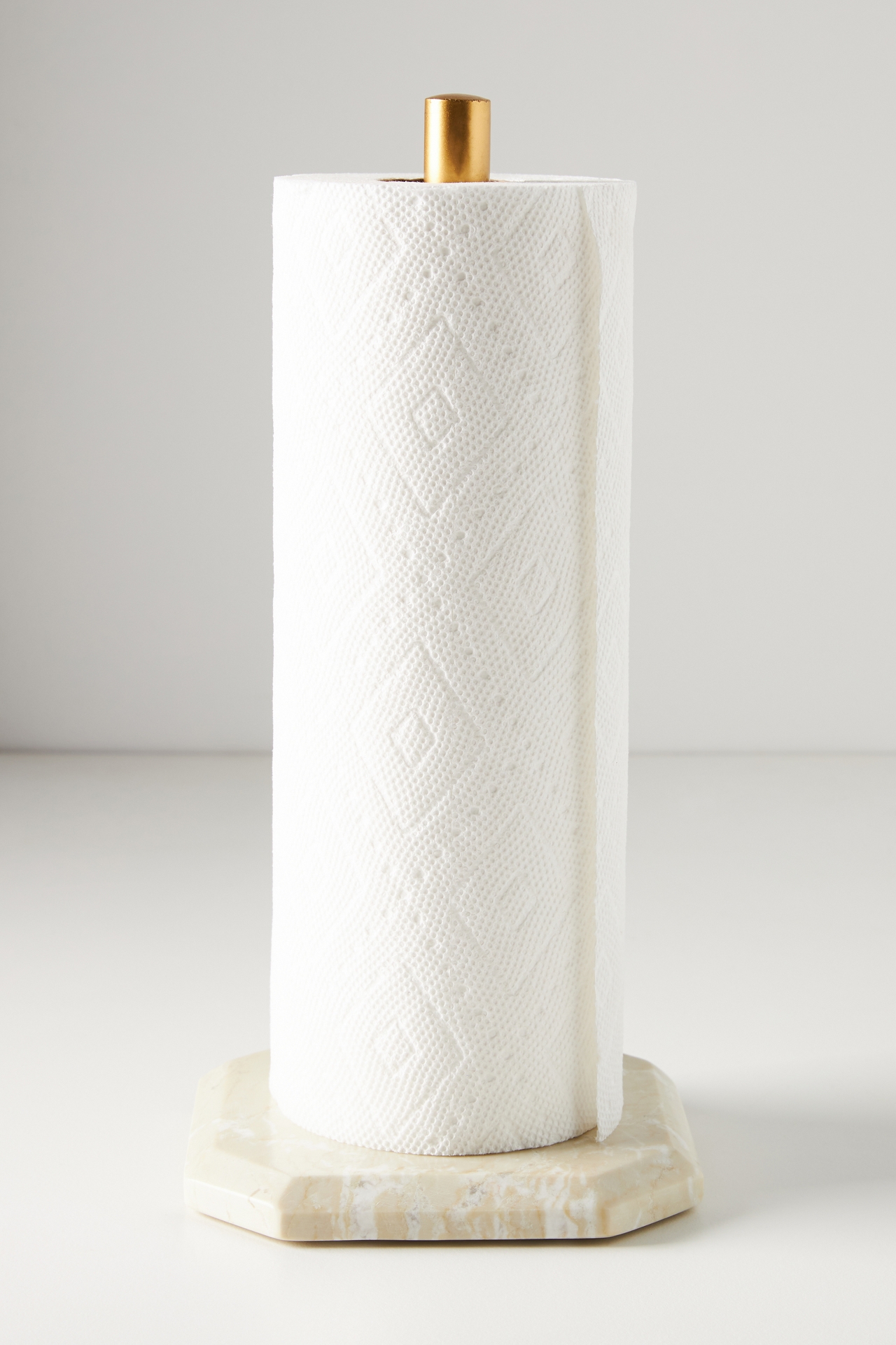 Marble Paper Towel Holder