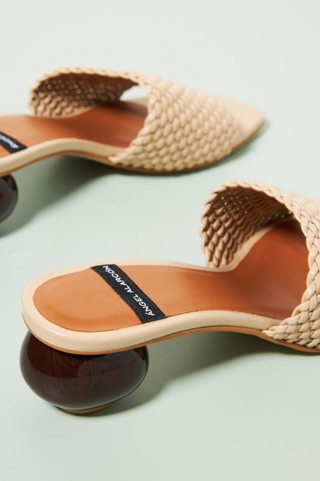 Diantha Heeled Mules #3