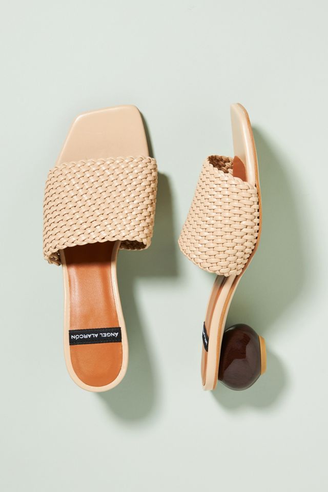 Diantha Heeled Mules | Anthropologie