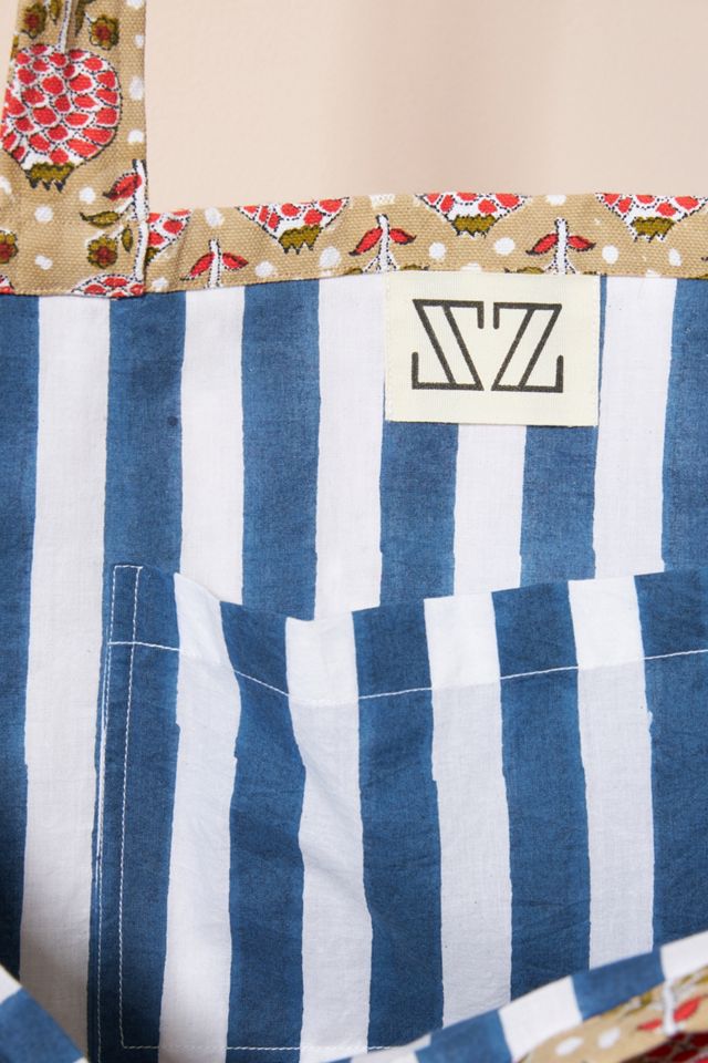 SZ Blockprints Spring Tote Bag #2
