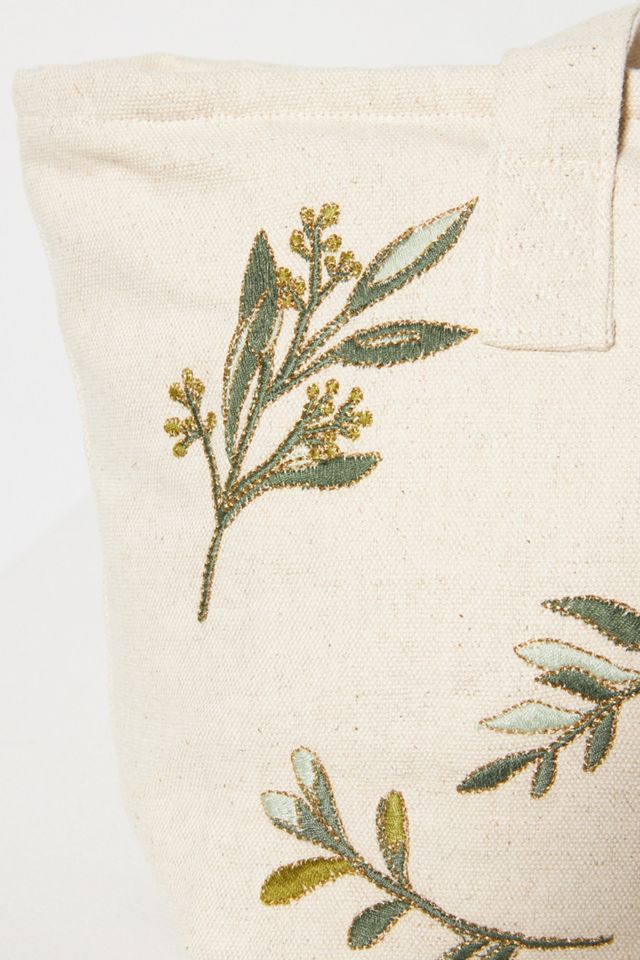 Embroidered Tote Bag #2