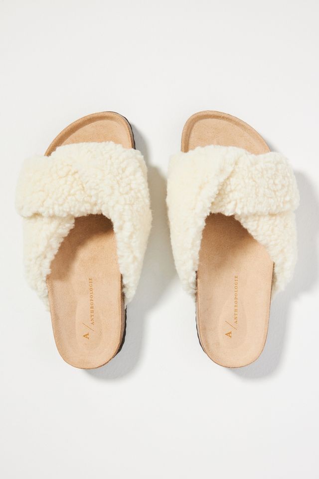 Sherpa sandals new arrivals