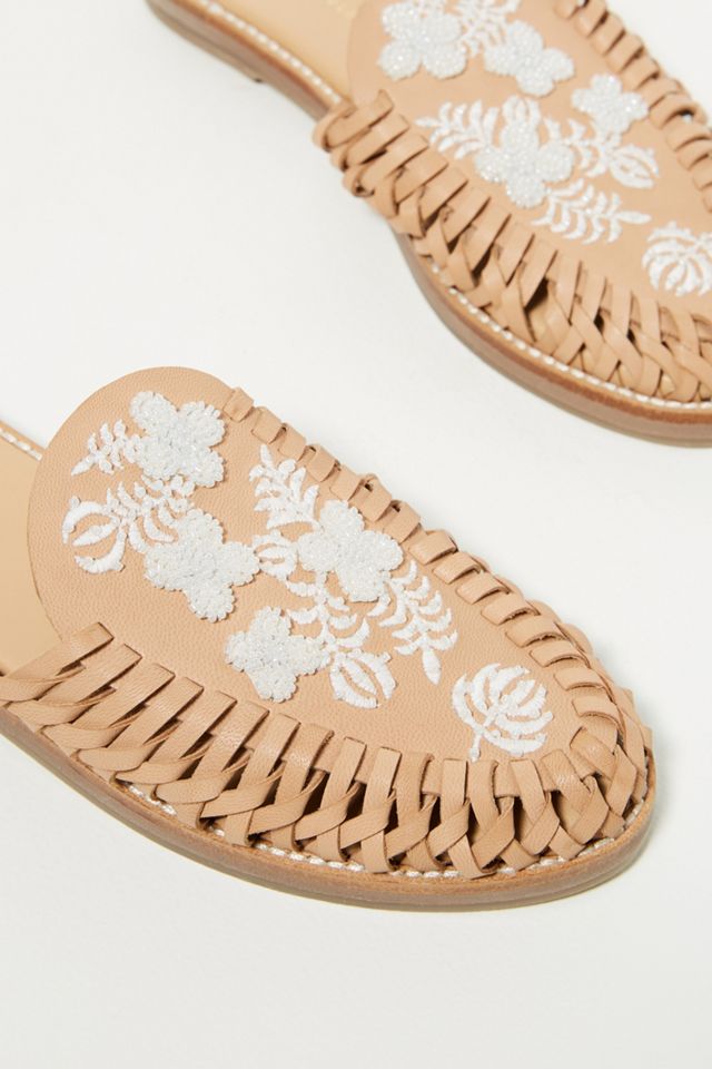 Embroidered Mules #2