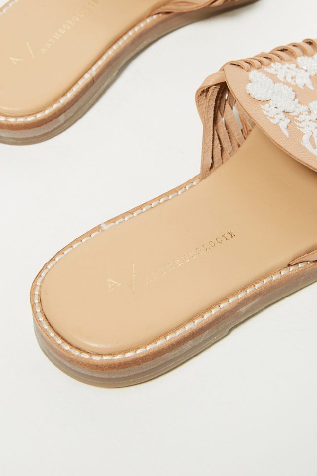 Embroidered Mules #3