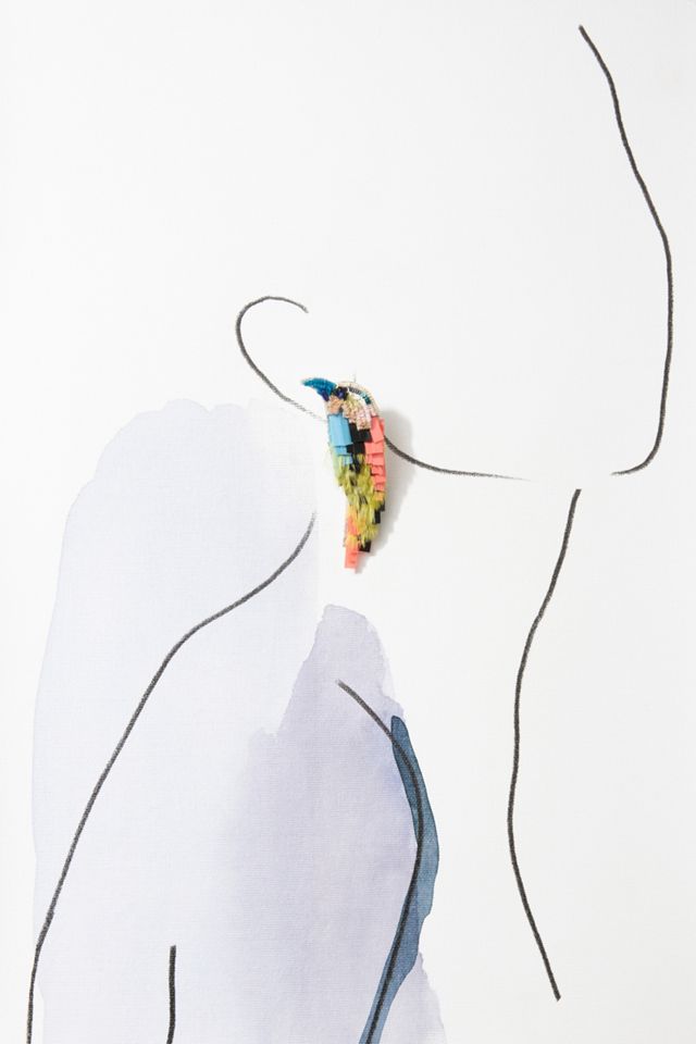 Mignonne Gavigan Bird Post Earrings #2