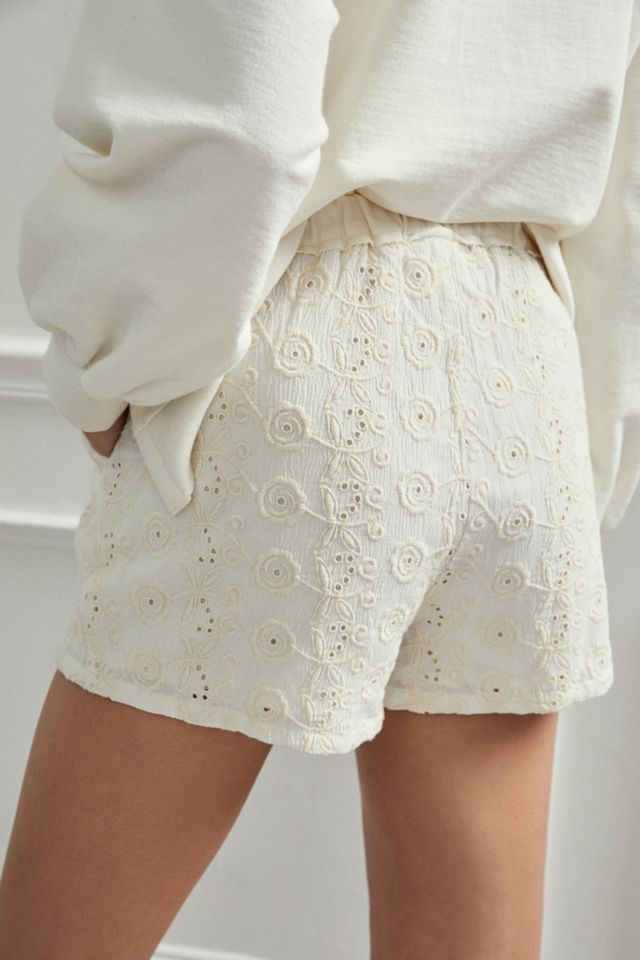 Leonie Embroidered Shorts #2