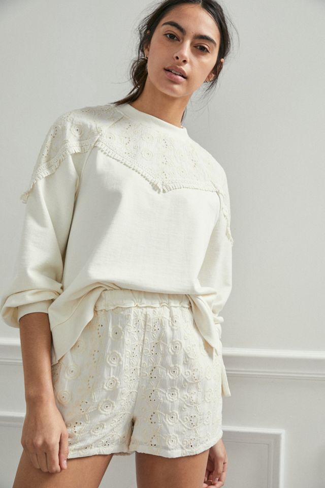 Lauren Embroidered Pullover #1