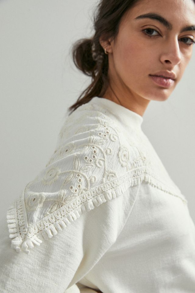 Lauren Embroidered Pullover #2