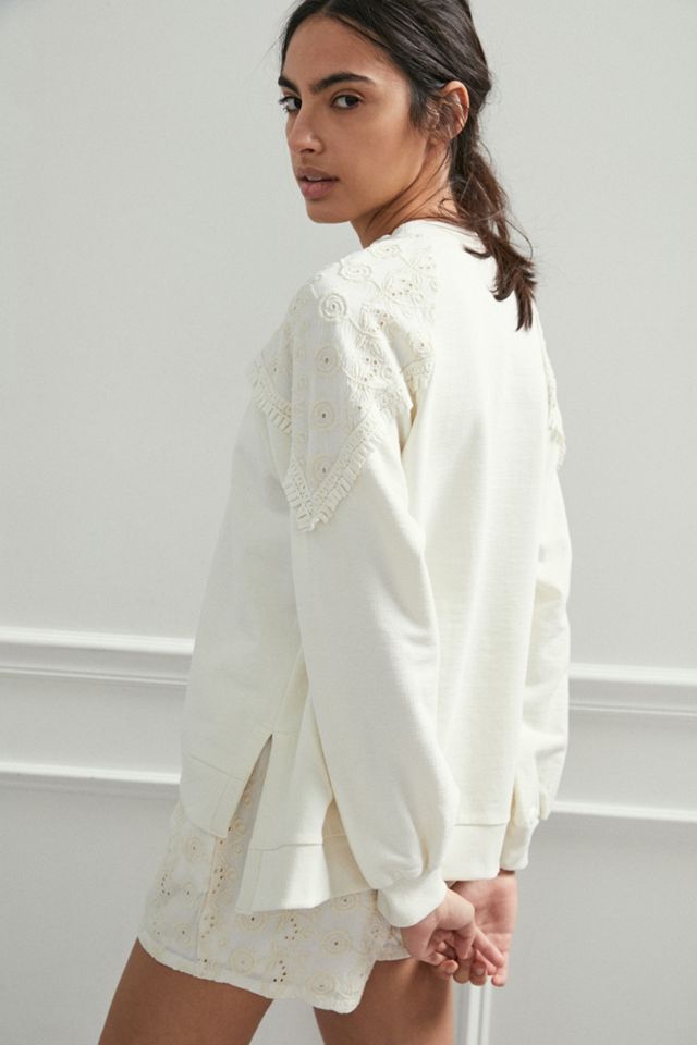 Lauren Embroidered Pullover #3