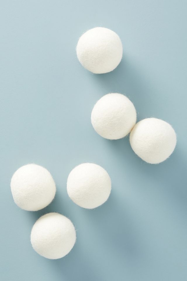 Wool Dryer Balls, Set of 6 #1