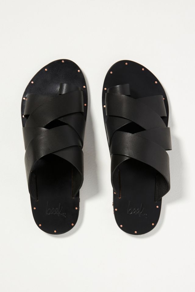 Beek Weaver Slide Sandals #1